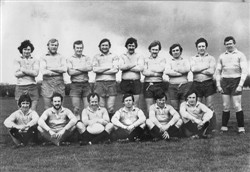 Olney RFC 1st XV team 1977-78