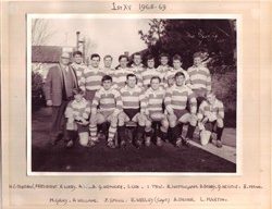 Olney RFC 1st XV 1968-69