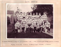 Olney RFC 1st XV 1968-69