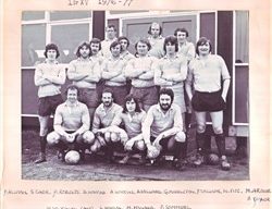 Olney RFC 1st XV Season 1976-77