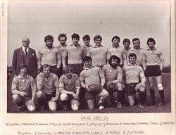 Olney RFC 1st XV 1971-72