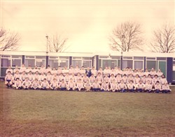 Olney RFC teams 1977:100th season