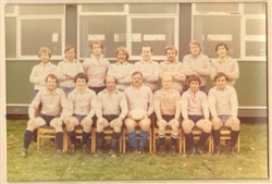 A XV team 1980-81