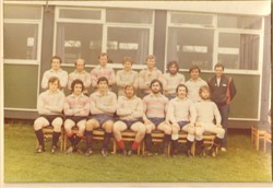 B XV team 1980-81