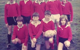 Olney RFC youth team, unknown date.
