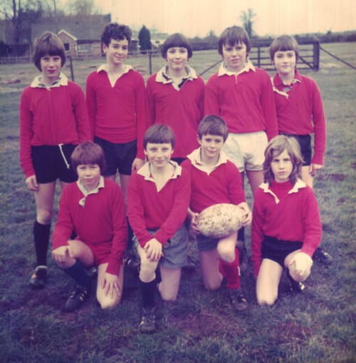 Olney RFC youth team, unknown date.