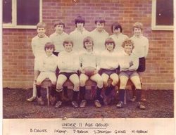 Olney RFC Under 11 Age Group 1976-77