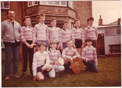 Olney RFC young age group, unknown year
