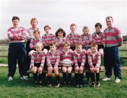 Olney RFC 25th Anniversary 1972 Mini and Juniors Section 1997, Under 9's.
