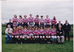 Olney RFC Ladies XV 1993-94