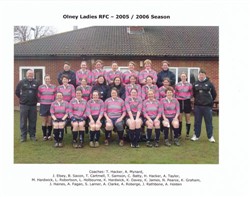Olney RFC Ladies XV 2005-06 Season