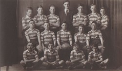 Olney C. School Rugby Club 1925-26