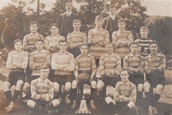 Olney RFC Juniors, Holders of 'Oceanic' Trophy, season 1909-10