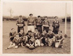 Olney RFC Juniors XV Season 1951-52