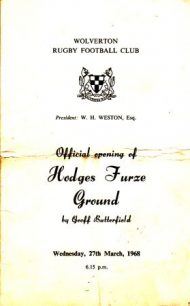The Official Opening of Hodges Furze Ground