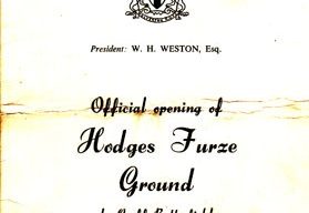 The Official Opening of Hodges Furze Ground
