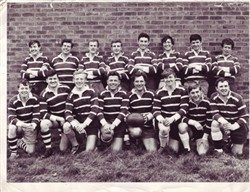 Bletchley RUFC Team Photograph 1967-68