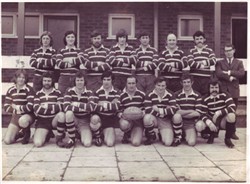 Bletchley RUFC Team Photograph 1st XV 1971-72
