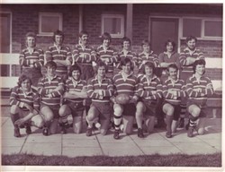 Bletchley RUFC Team Photograph 1972-73