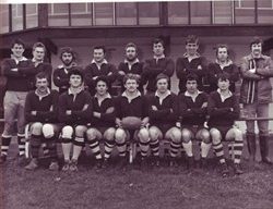 Bletchley RUFC Team Photograph 1978-79