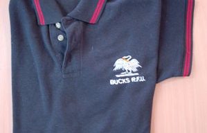 Bucks RFU Team Polo Shirt