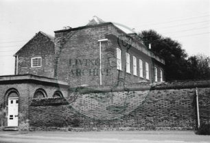 Photograph of  18th century house in Old Bradwell (1971)