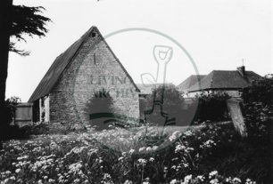 Photograph of Manor Farm Old Bradwell (1971).