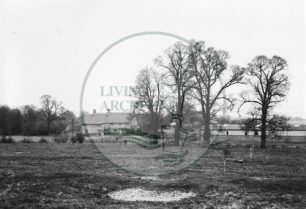 Photograph of Loughton Manor Farm (1971).