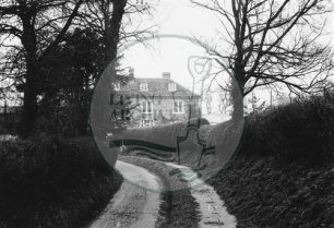Photograph of Loughton village(1971).