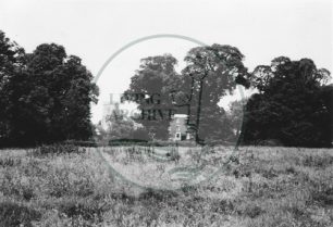 Photograph of Loughton village (1971).