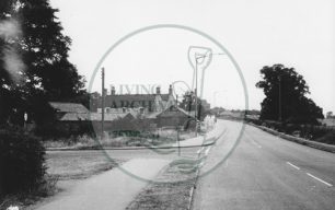 Photograph of Stonebridge Farm New Bradwell (1971).