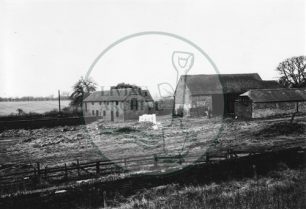 Photograph of Kiln Farm south of Stony Stratford 1975.