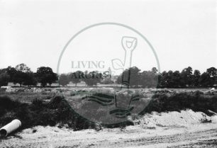 Photograph of land outside Stony Stratford (1971).