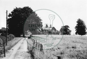 Photograph of Warren Farm Wolverton Mill (1971).