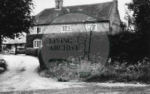 Photograph of farmhouse at Simpson (1971).