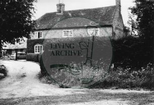 Photograph of farmhouse at Simpson (1971).