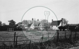 Photograph of Milton Keynes Village house (1971).