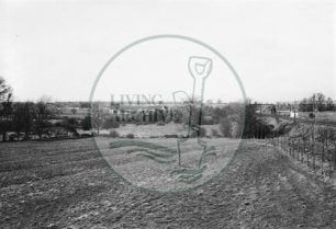 Photograph of Old Bradwell fields (1971).
