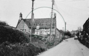 Photograph of farmhouse at Old Bradwell (1971).