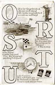 Naval alphabet