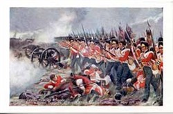 The charge of the Fusilier Brigade