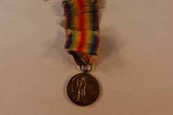 World War One Victory medal.