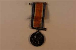 World War One British War medal.