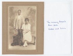Walter and Lillian Brown.