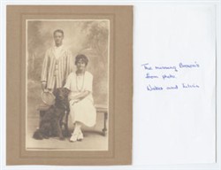 Walter and Lillian Brown.