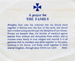 A Prayer for the Family