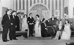 St. George's Players in 'Charlie's Aunt'.