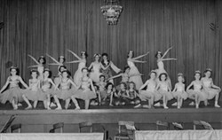 The Rosemary Carter School of Dancing.