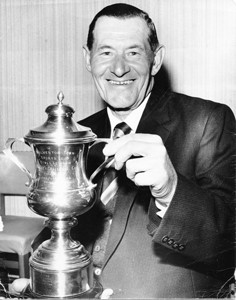 Photograph of Wolverton Bowls Club singles winner.