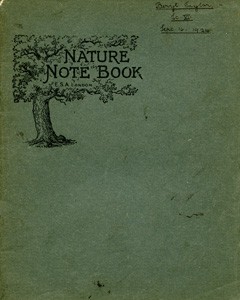 Exercise book for Nature